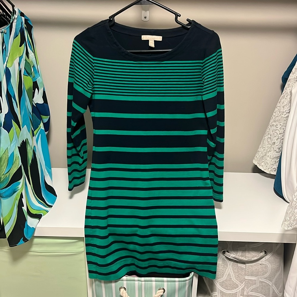 Banana Republic XS Stripe Dress